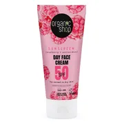 Organic Shop Zonnebrandcréme Gezicht SPF 50 Normale huid 50 ml