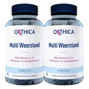2x Orthica Multi Weerstand 60 tabletten