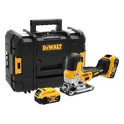 DeWALT DCS335P2 Accu decoupeerzaag 18V XR 5.0Ah in TSTAK