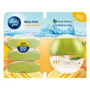 Ambi Pur Toiletblok Mega Pakket Lemon & Mandarine 220ml