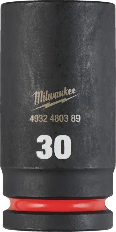 Milwaukee ShockWave™ Krachtdop 3/4" lang | 30 mm - 4932480389