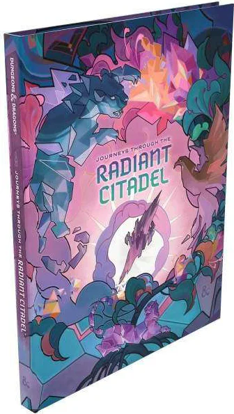 D&D 5.0 Journeys Through the Radiant Citadel (Alt Cover)