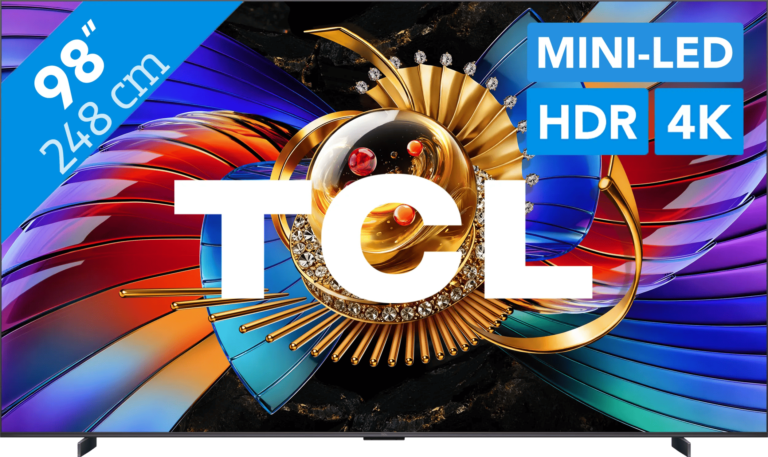 TCL SQD Mini-led 98" 80L (2026)