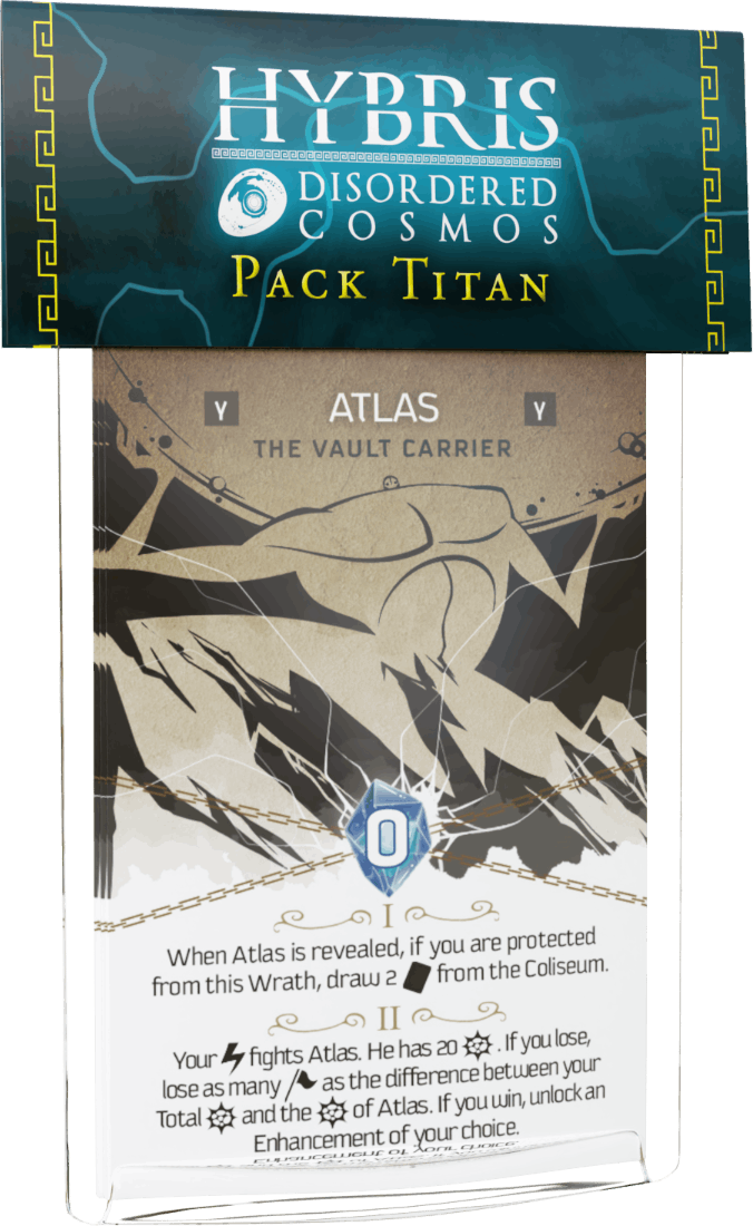Hybris: Disordered Cosmos - Titan Pack Expansion