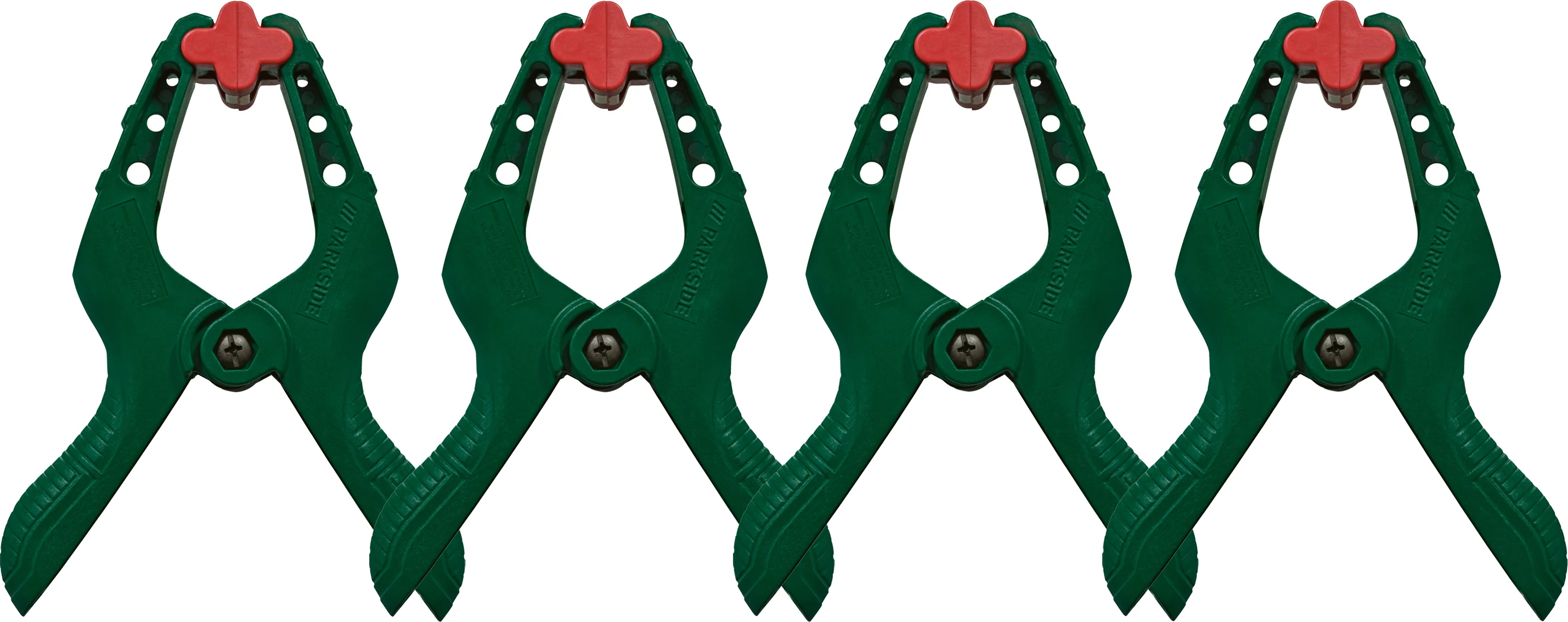 PARKSIDE Set lijmklemmen (4-delige set)