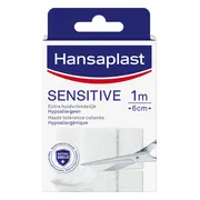 Hansaplast Sensitive Pleisters