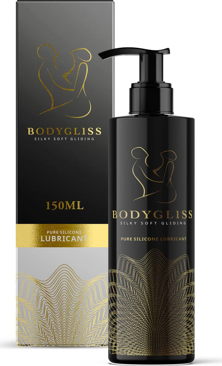 Bodygliss Silky Soft Gliding Glijmiddel Pure 150ML