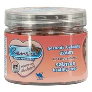 Renske Kattensnack Gezonde Beloning Hartjes Zalm 100 gr