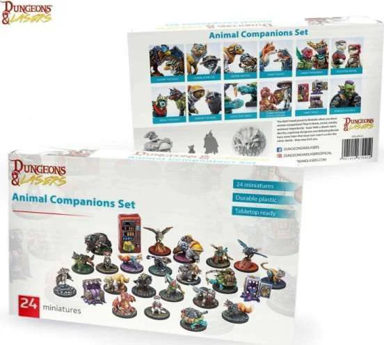 Dungeon & Lasers Animal Companions