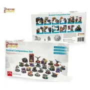 Dungeon & Lasers Animal Companions