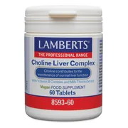 Lamberts Choline Lever Complex Tabletten 60TB