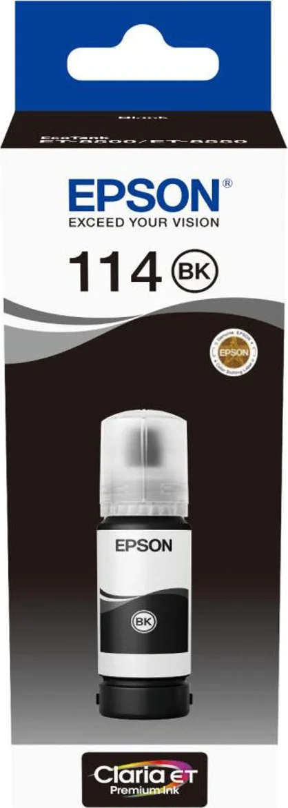 Epson 114 Inktflesje Zwart