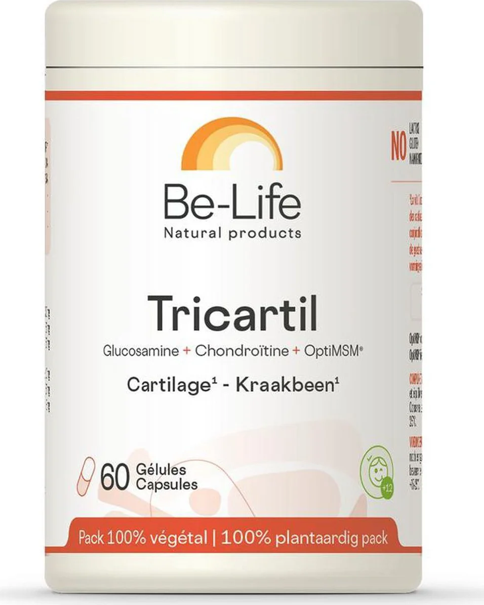 Be-Life Tricartil Capsules 60CP