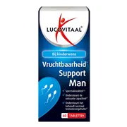 Lucovitaal Vruchtbaarheid Support Man Tabletten 60TB