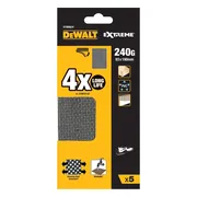 DeWALT DTM8624 Mesh Schuurgaas Rechthoek 93x190mm K240 VE=5