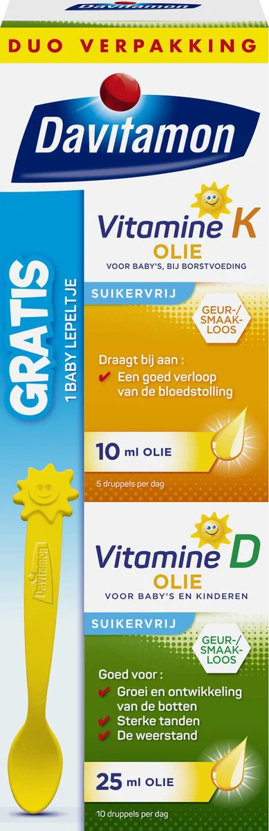 Davitamon Baby 1ste Vitamines 35 ml