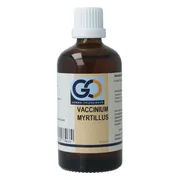 GO Gemmo Oplossingen Vaccinium Myrtillus Druppels 100ML