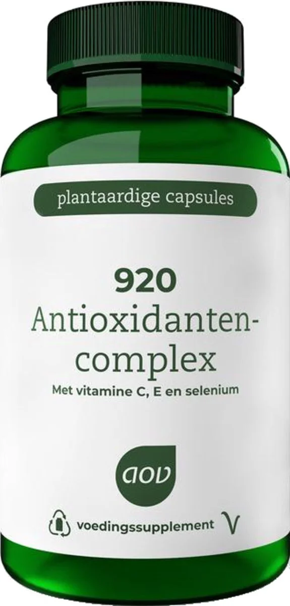 AOV 920 Antioxidantencomplex Vegacaps 90VCP