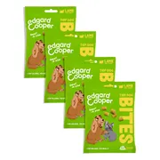 4x Edgard & Cooper Adult Bite S Lam & Kalkoen 50 gr