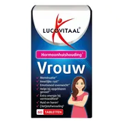 Lucovitaal Vrouw Hormoonsupport 60 tabletten