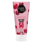 Organic Shop Zonnebrandcréme Gezicht SPF 50 Vette huid 50 ml