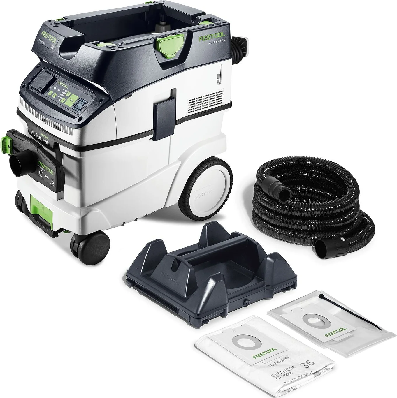 Festool CTM 36 EI AC-PLANEX Stofzuiger CLEANTEC - 578156
