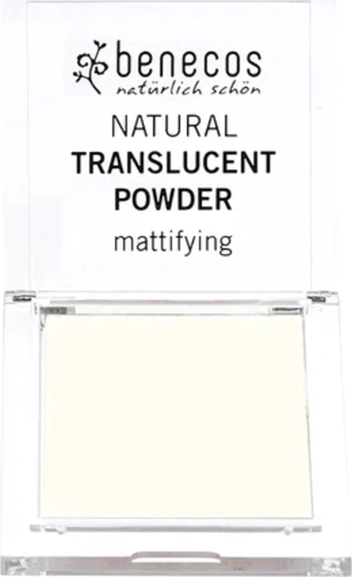 Benecos Poeder Transparant Natural 5GR