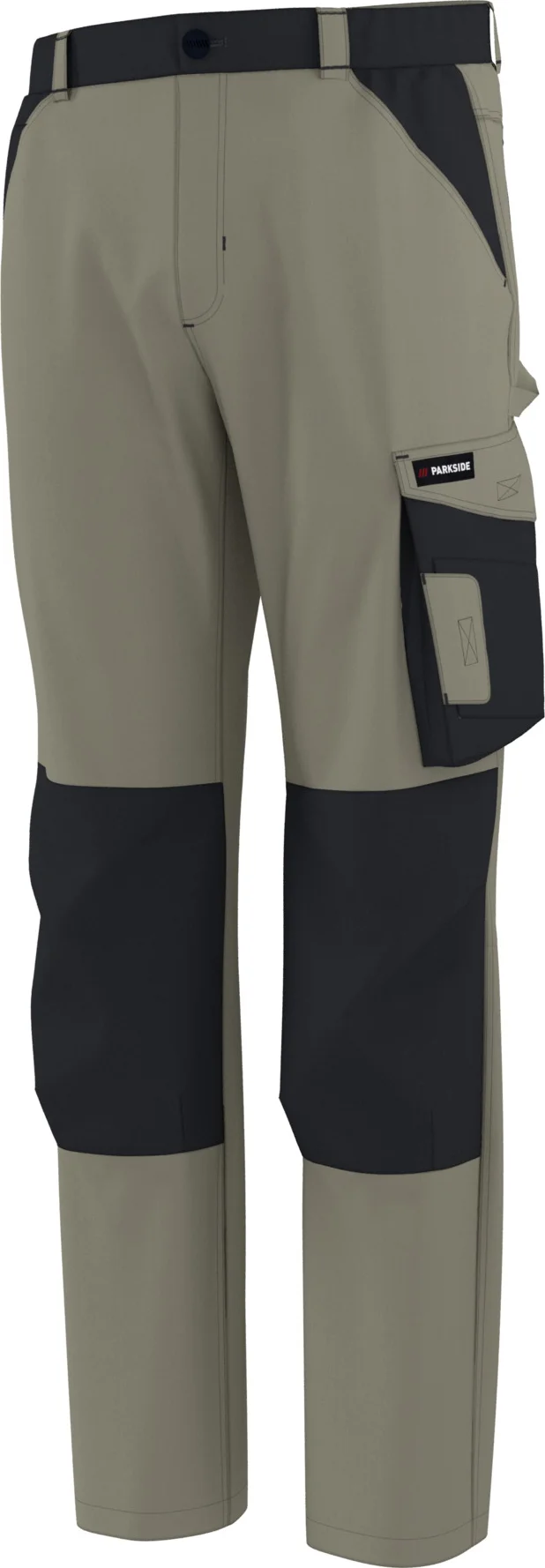PARKSIDE Heren werkbroek (Beige, 56)