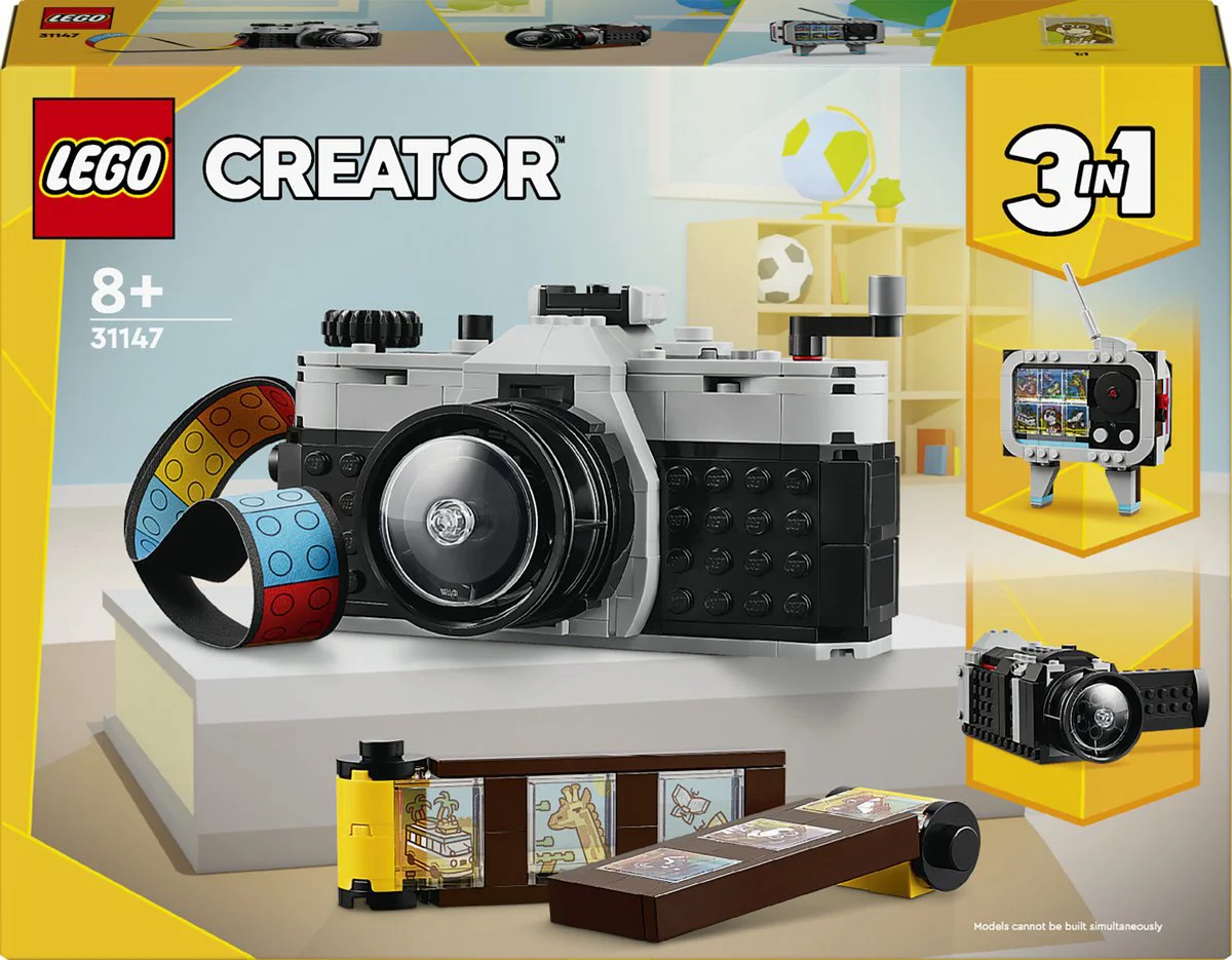 LEGO Creator Retro fotocamera 31147