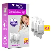 Feliway Help! Cartridges 3 stuks