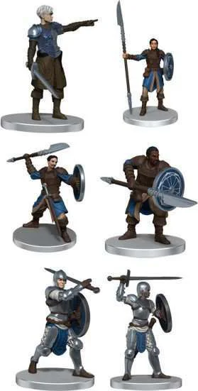 D&D Icons of the Realms Kalaman Military Warband