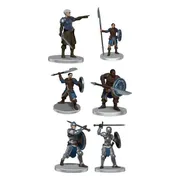 D&D Icons of the Realms Kalaman Military Warband
