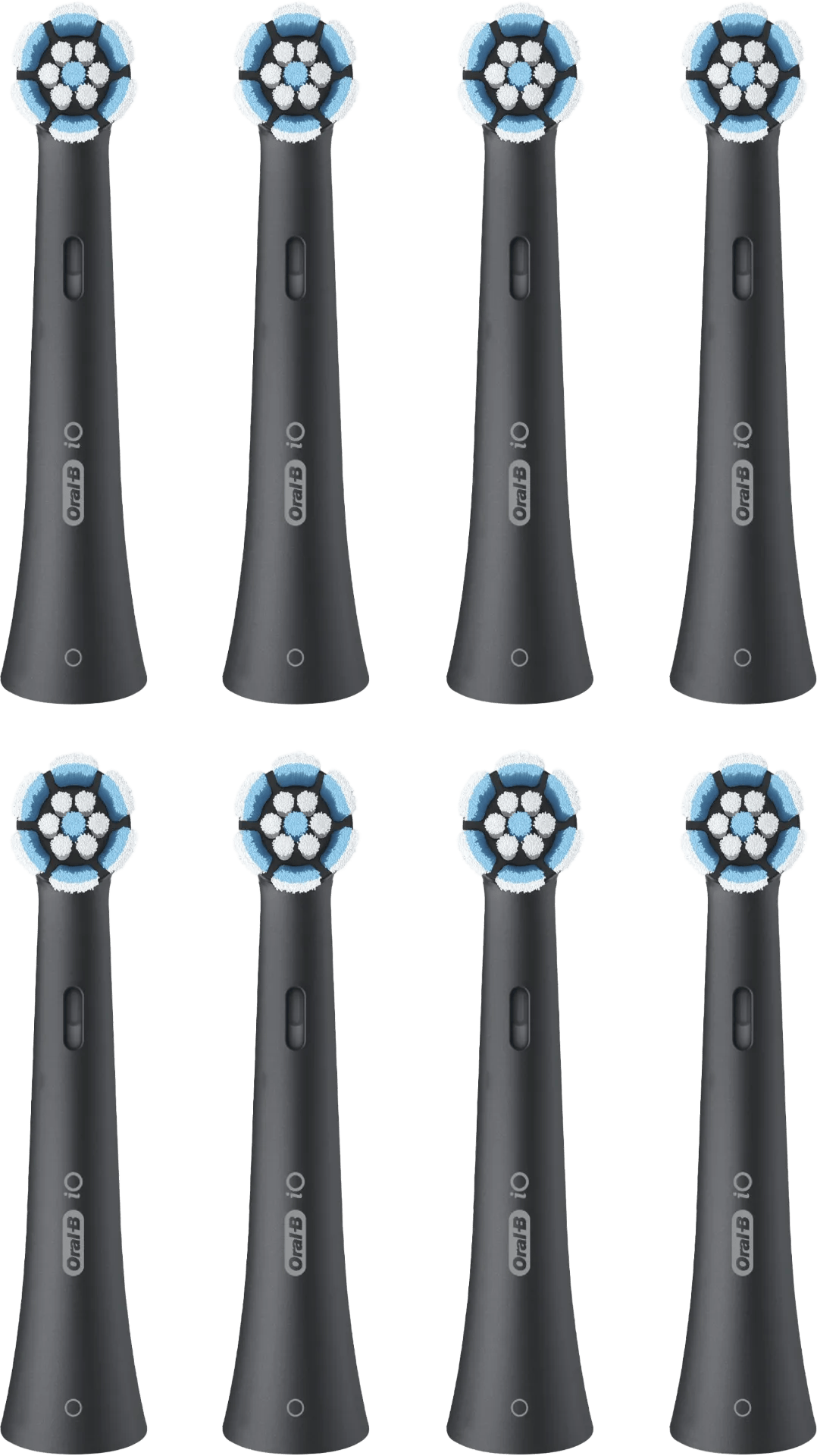 Oral-B iO Gentle Care Zwart (8 stuks)