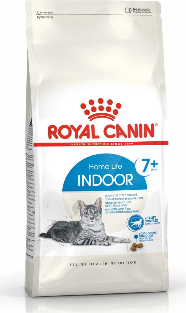 Royal Canin Kattenvoer Droog Indoor 7+ 1,5 kg