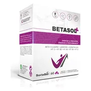 Soria Natural Betasol Plus Tabletten 60TB