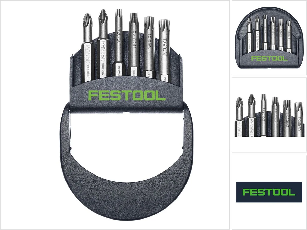 Festool BT-IMP SORT5 Bitset voor TID 18 - 204385