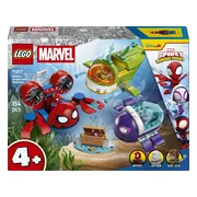 LEGO Marvel Spidey: onderwatervoertuigen 11207