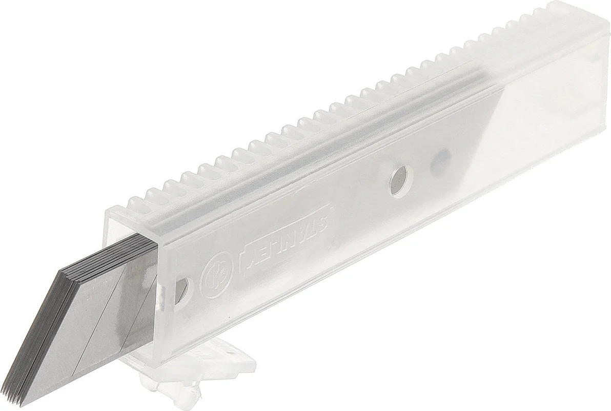 Stanley 0-11-301 Reserve Afbreekmesjes 18mm VE=10
