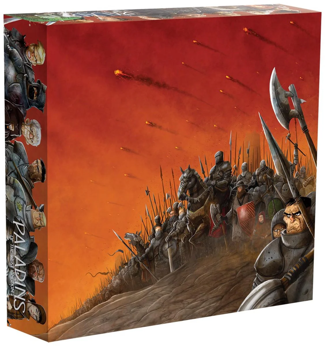 Paladins of the West Kingdom Collectors Box