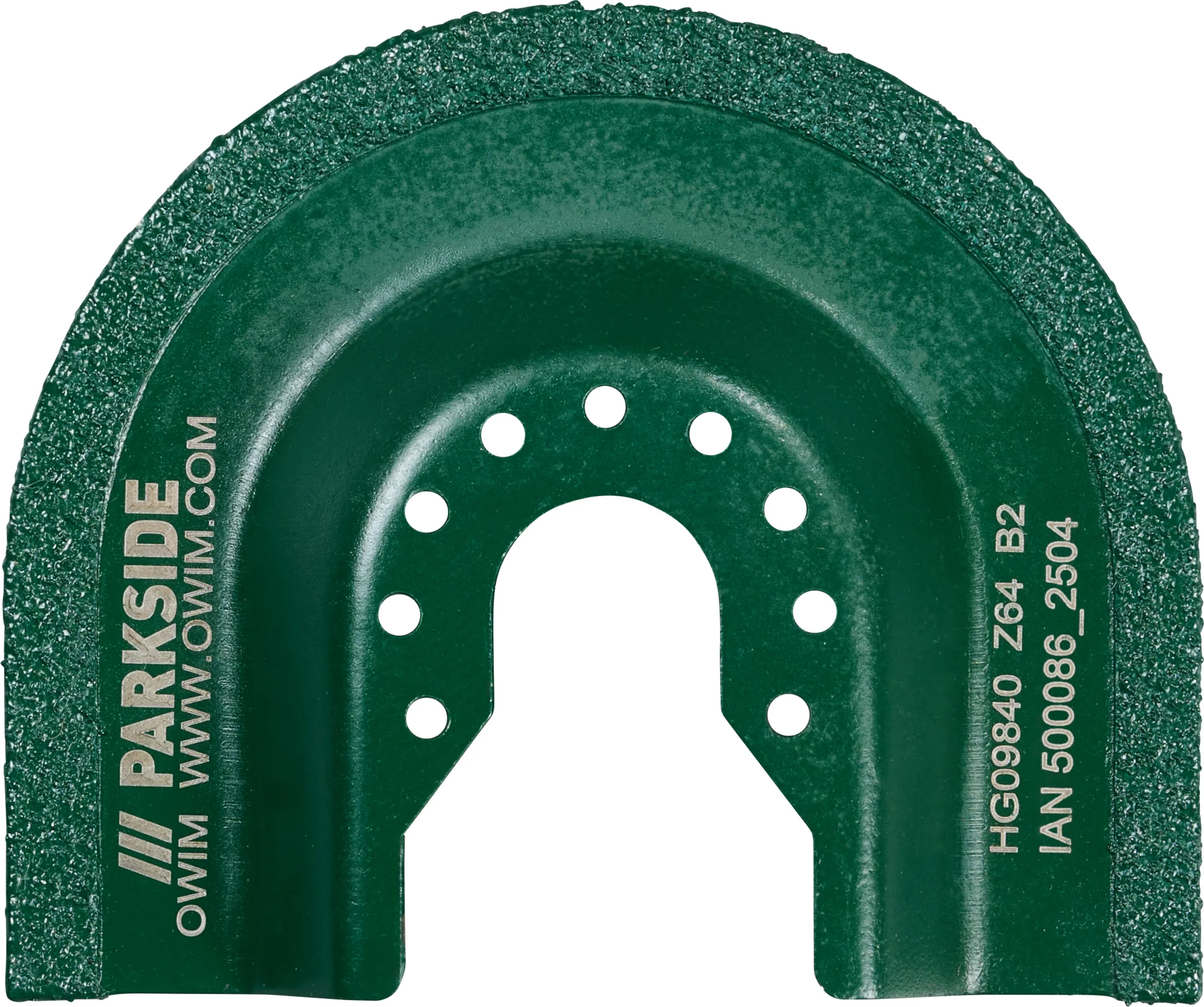 PARKSIDE Multitool accessoires (Voegsegmentzaagblad Z64)