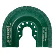 PARKSIDE Multitool accessoires (Voegsegmentzaagblad Z64)