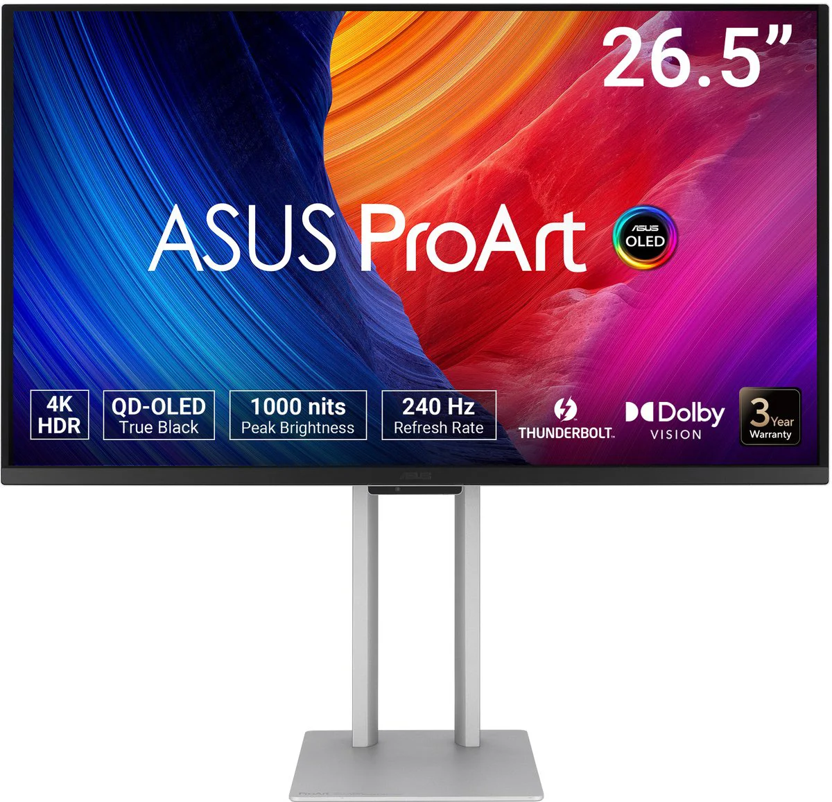 ASUS ProArt PA27UCDMR QD-OLED
