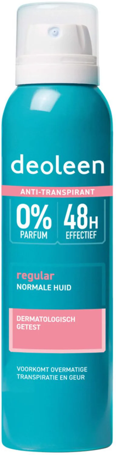 Deoleen Anti-transpirant Deodorant Spray Regular 150ML