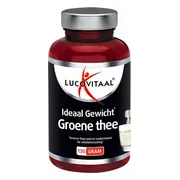 6x Lucovitaal Groene Thee Ideaal Gewicht Poeder 130 gr