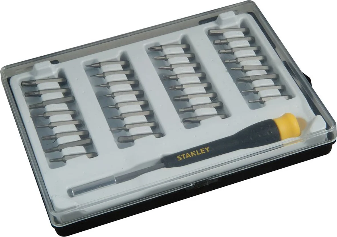 Stanley STHT0-62634 Precisieschroevendraaier 32-delig Hex