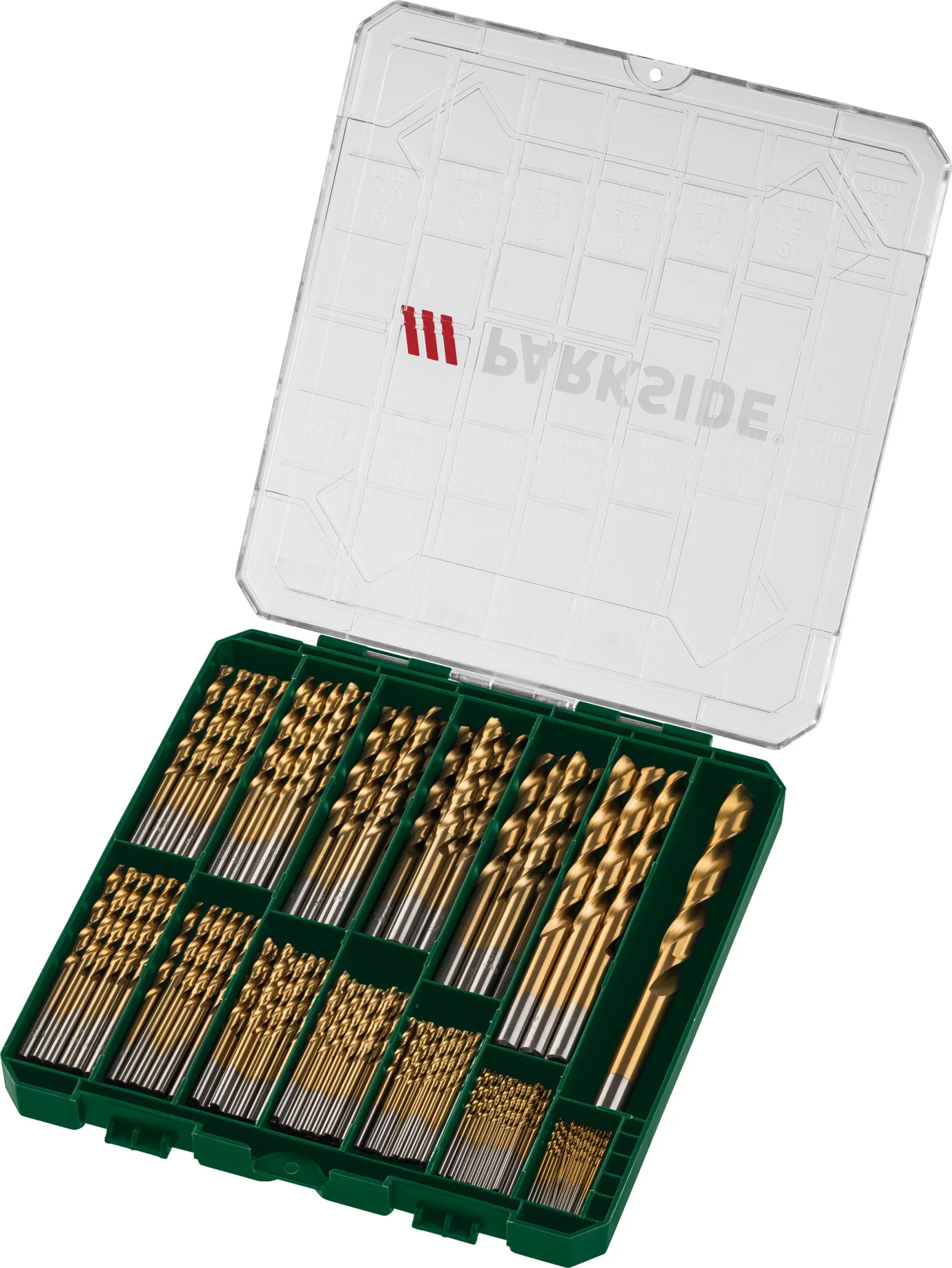 PARKSIDE HSS-borenset, 130-delig