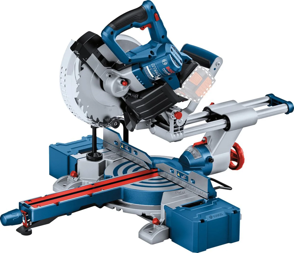 Bosch Professional GCM 18V-216 D Accu kap- en verstekzaag 216mm 18V Basic Body - 0601B51000