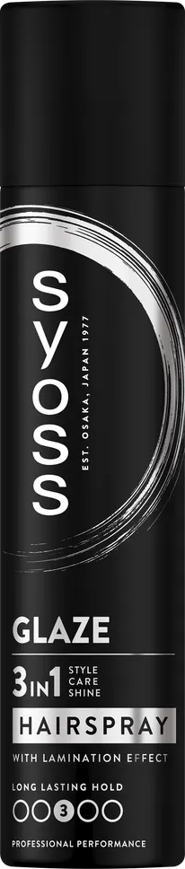 Syoss Glaze 3-in-1 Haarspray 300ML