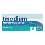 Imodium Capsules 2mg 6CP