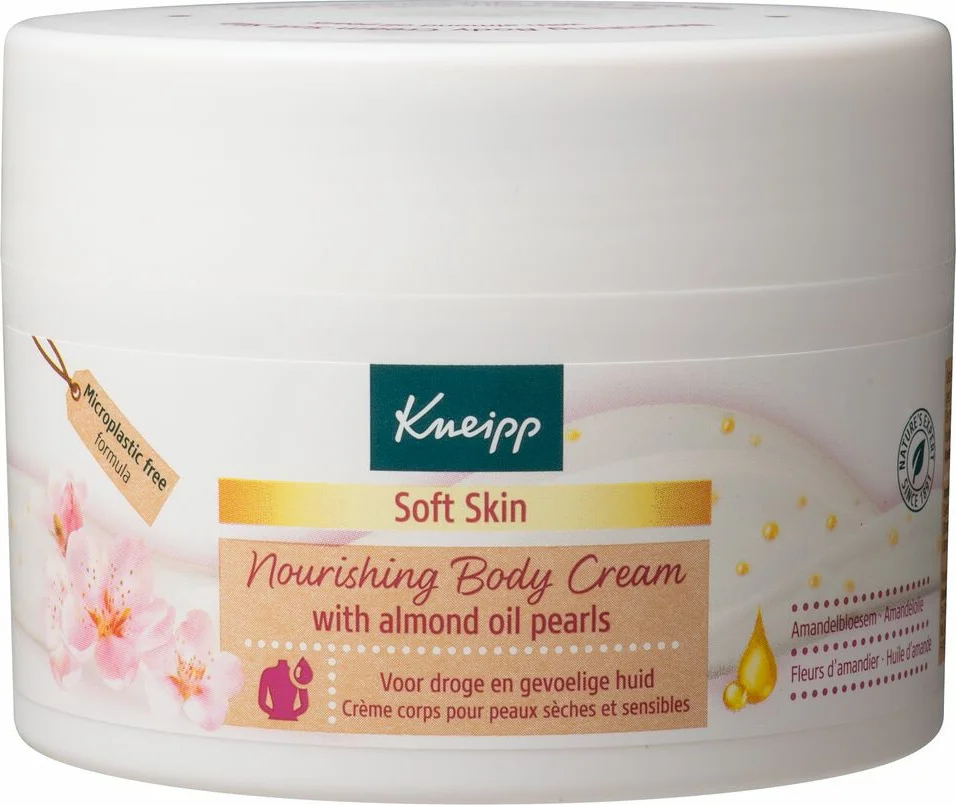 3x Kneipp Nourishing Body Creme Soft Skin 200 ml